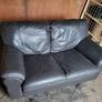 2 seater leather couch Image 5