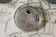 silver micheal Collins coin