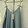 Denim Maxi Dress Size Large Image 2