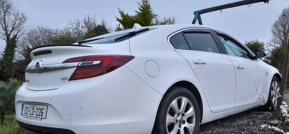 2013 Vauxhall Insignia