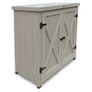 2 ft. 5 in. W x 1 ft. 5 in. D Solid Wood Tongue & Groove Flat Tool Shed (FREE POSTAGE) Image 2