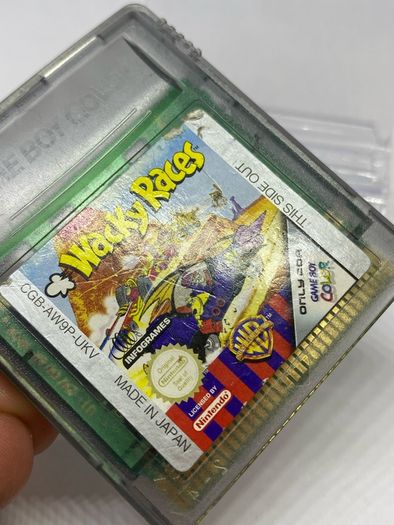 Wacky Races  Game boy Colour