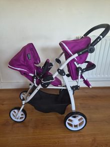Britax Duo Dolls Twin Toy Buggy