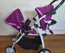 Britax Duo Dolls Twin Toy Buggy