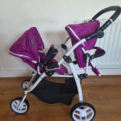 Britax Duo Dolls Twin Toy Buggy