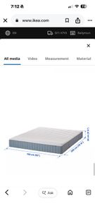 King size mattress