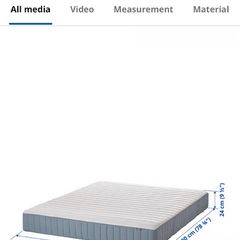 King size mattress
