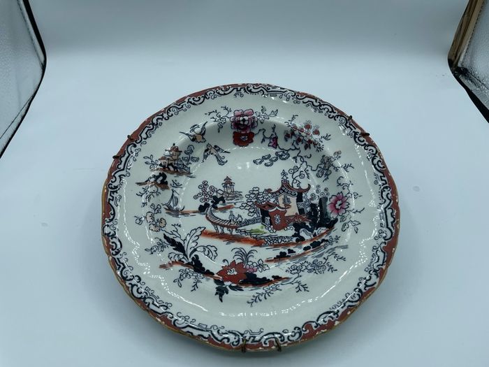 Set of Vintage 19th Century English Ironstone Dishes