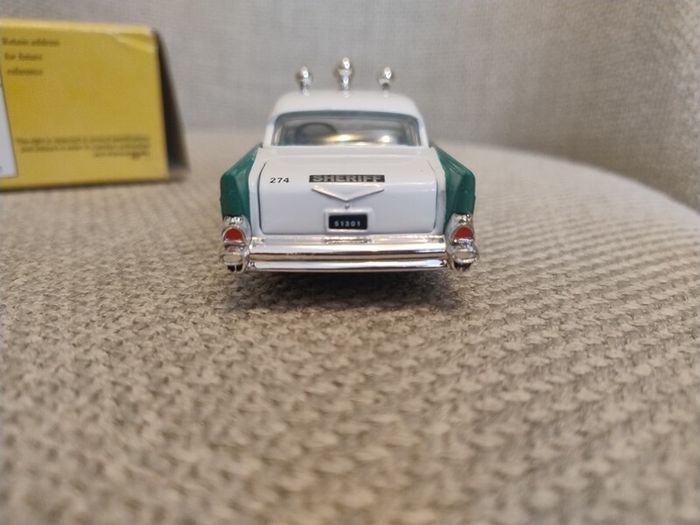 Corgi Police Car