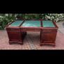 Mahogany office desk Image 6