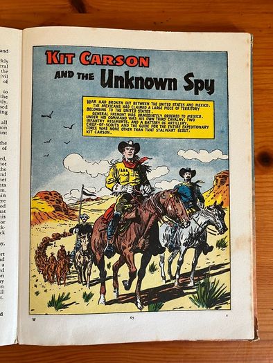 Cowboy annual:'Kit Carson's' 1957