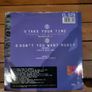 Mantronix Featuring Wondress Take Your Time 7 inch Vinyl 1990 Capitol CL 573 Image 2