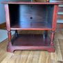 End Table/ Entertainment/Book shelf Image 2