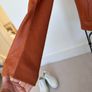 Cigno Nero Genuine Leather Jacket in Tan  UK 10 / EU 38 Image 4