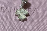 Pandora Pandora Snow Angel Glitter Enamel Dangle Charm-like new