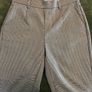 Object Tailored Trousers - Ankle Grazer Straight Leg Check - Size 38 Image 8