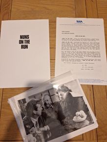 Nuns On The Run Press Kit
