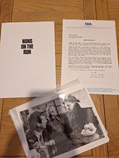 Nuns On The Run Press Kit