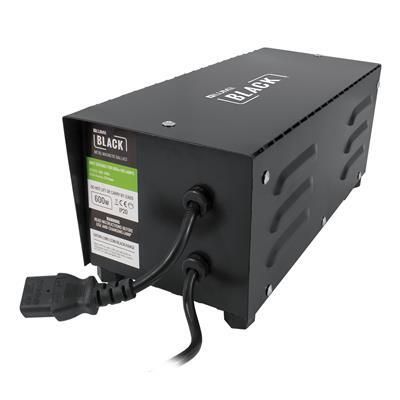 LUMII BLACK 600W Metal Magnetic Ballast