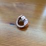 Rose gold watch ring Image 3