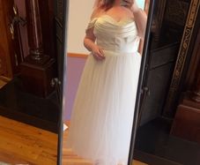 wedding dress