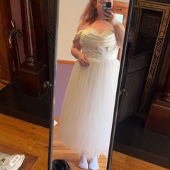 wedding dress