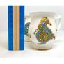 2 Vintage Celtic Design Mugs Image 3