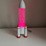 Rocket Colour changing motion LED lamp Image 7
