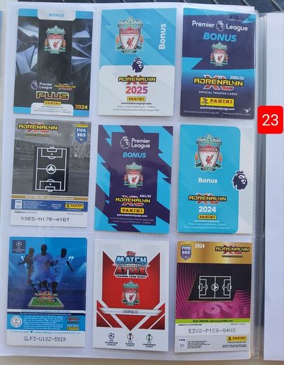 Liverpool Football Cards (limited, Crests, Signature,  Etc)