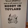 Enid Blytons 1st Ed Noddy in Toyland Play Image 4