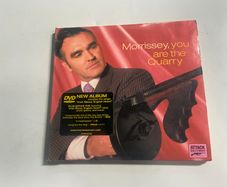 Morrissey You Are The Quarry CD/DVD