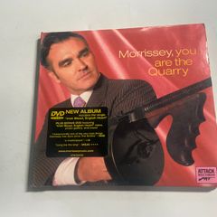 Morrissey You Are The Quarry CD/DVD