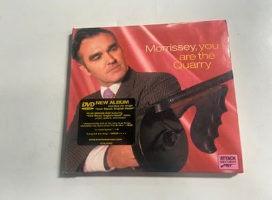 Morrissey You Are The Quarry CD/DVD