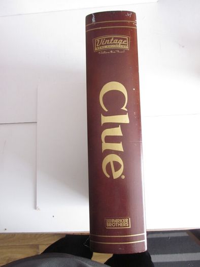 Clue Classic Detective Game Wooden Box