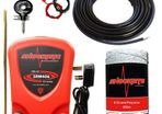ShockRite SRM406 0.6J Energiser, White Wire Lead Out Cable Kit