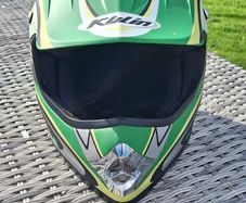 Kids mx helmet