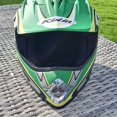 Kids mx helmet