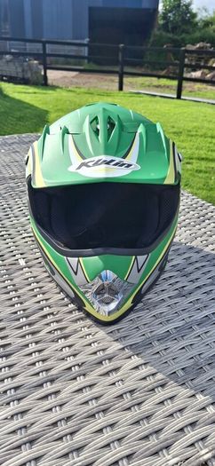 Kids mx helmet