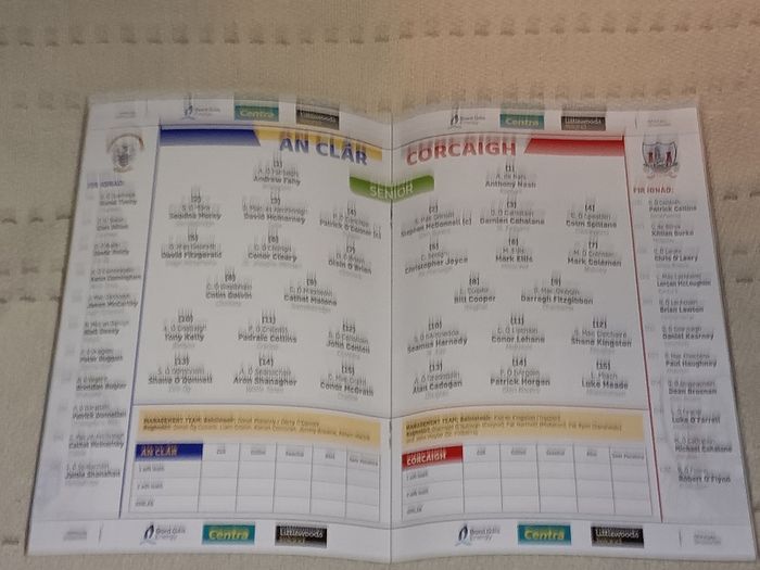 Gaa programmes For Sale Here