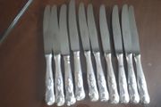 10 x knives