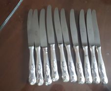 10 x knives