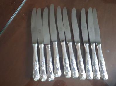10 x knives