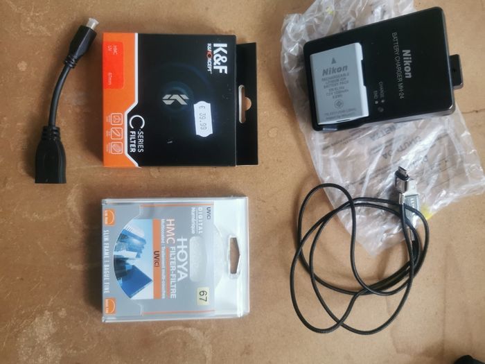 Nikon D5300 DSLR Camera Bundle 2 Nikon Lenses Accessories
