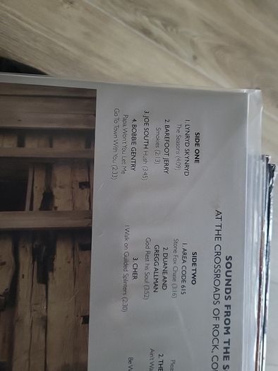 Delta Swamp Rock volume one 2 vinyl