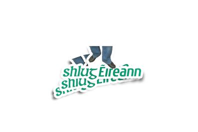Shlug Eireann Glossy Sticker 3-Pack
