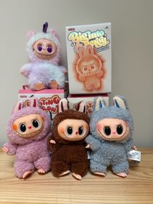 4 x Labubu's Bundle including 1 Secret Macaron