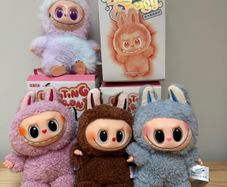 4 x Labubu's Bundle including 1 Secret Macaron