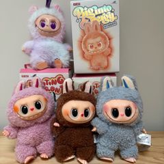 4 x Labubu's Bundle including 1 Secret Macaron