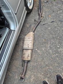 catalytic convertor bmw e36 1.8