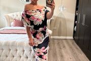 midi dress from atom label